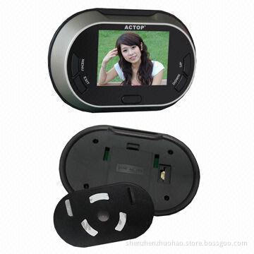 3.5-inch Color Digital 150 Degrees Door Viewers with Monitor and Doorbell Function